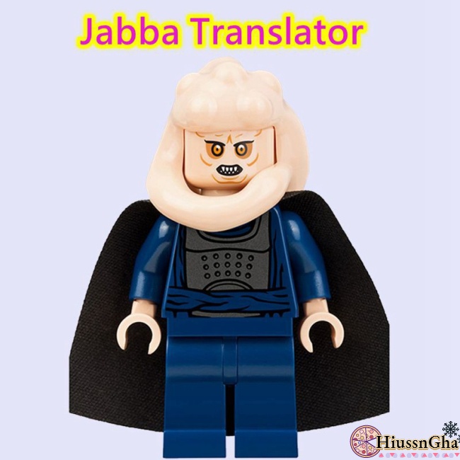 Bộ Đồ Chơi Lắp Ráp Lego Jabba Star Wars