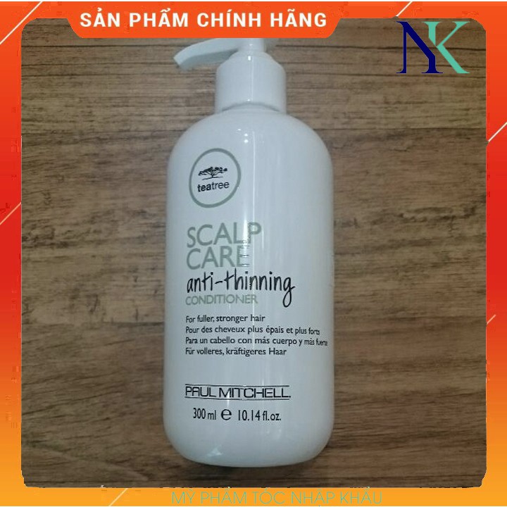 DẦU XÃ KÍCH THÍCH MỌC TÓC TEA TREE SCALP CARE ANTI THINNING 300ML