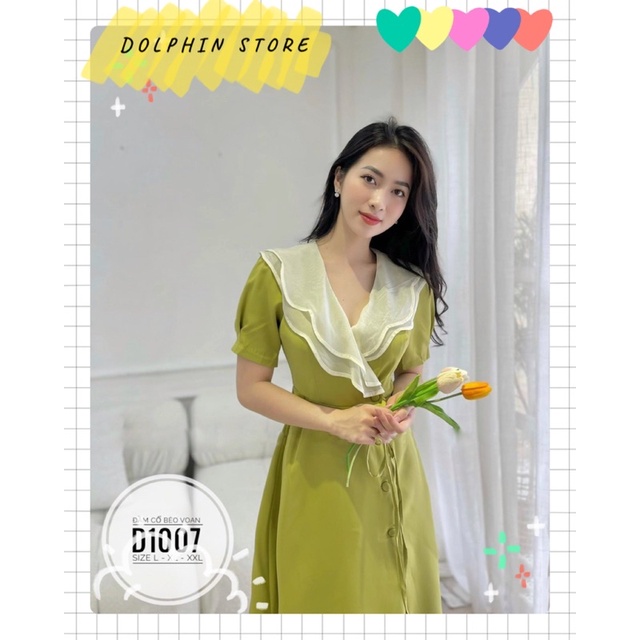 BIGSIZE Đầm đen bigsize