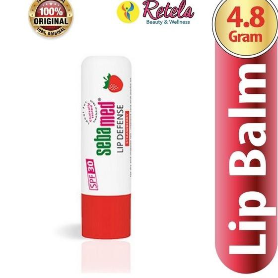 (hàng Mới Về) Son Dưỡng Môi Chiết Xuất Dâu Tây Dưỡng Ẩm Tự Nhiên Sebamed Spf 30 / 4.8 Gr | BigBuy360 - bigbuy360.vn