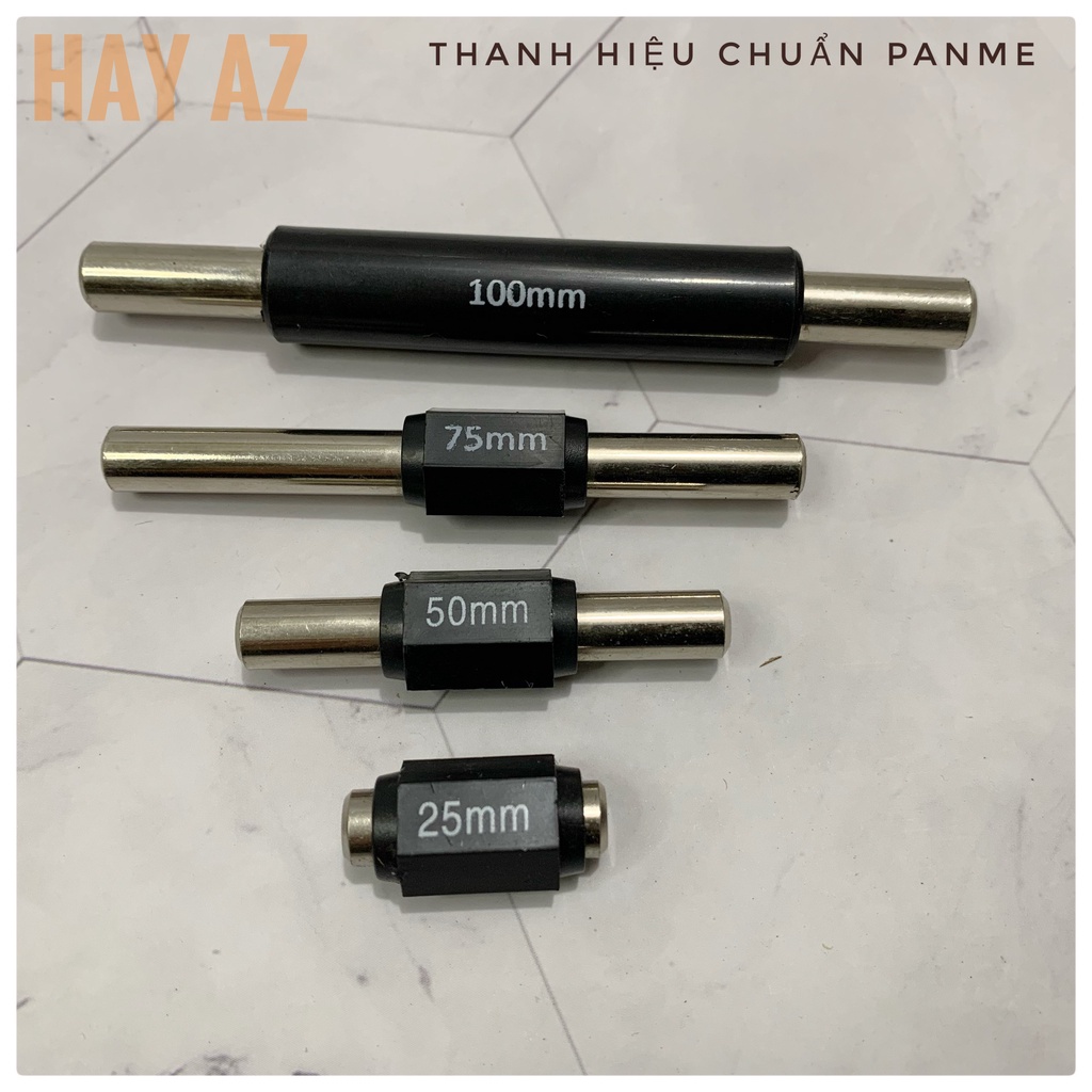 Thanh hiệu chuẩn, dưỡng Panme