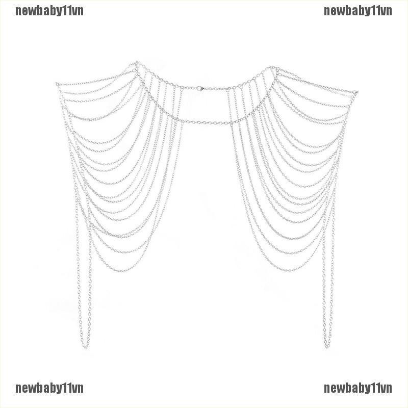 Vòng cổ Toàn Thân Thiết Kế Tua Rua Thời Trang Gợi Cảm Cho Nữ