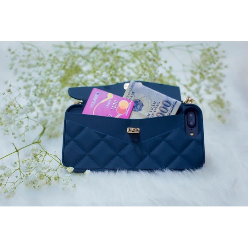 Ốp túi xách cao cấp IP6plus/ IP7plus/ IP8plus/ IPxsmax/ IP11promax/ Ip6g/ Ip7g/ Ip8g/ IpX