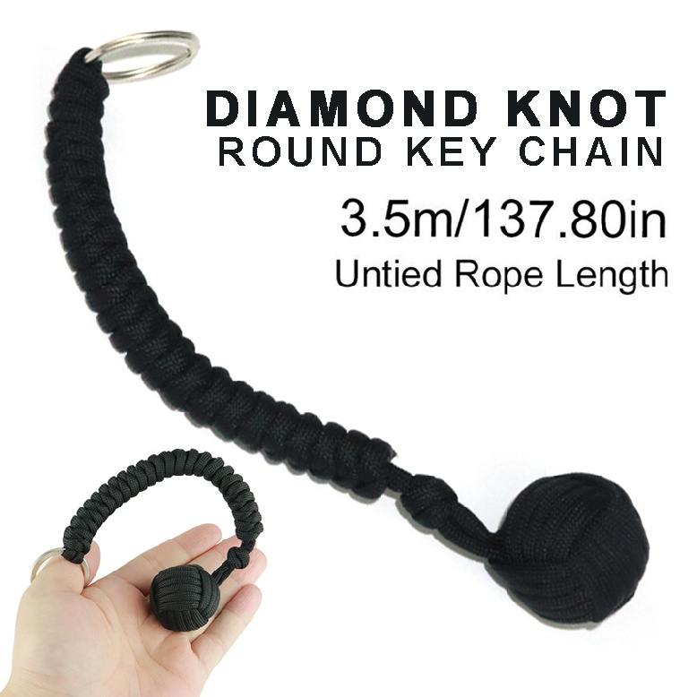 Móc khóa dây bện sinh tồn chất lượng