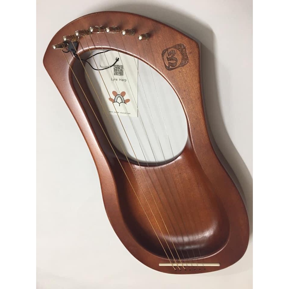 Đàn Lyre Harp Model Woim WH-04