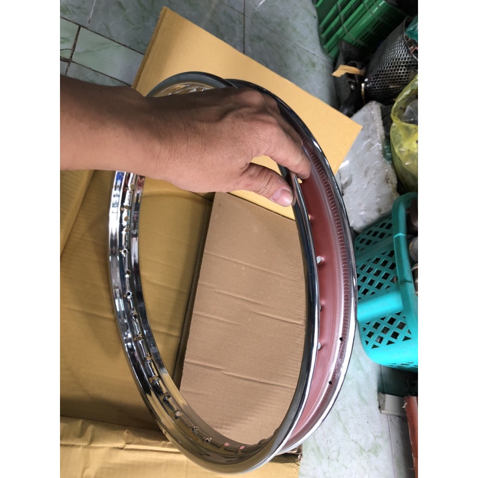 Bán lẽ 01 cái Niềng  Goshi  hãng honda cho anh em dọn xe honda 67+ cub +dream...