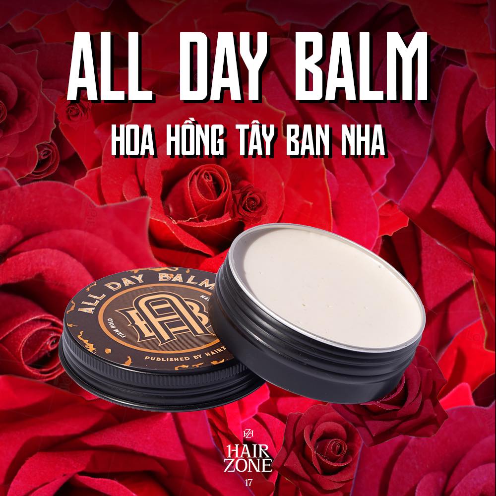 Sáp Vuốt Tóc Original Clay, All Day Balm 2022 By Hairzone 56g