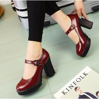 Giày Lolita Đế Cao 5-8Cm Hàng Mới 2020 _h911 |