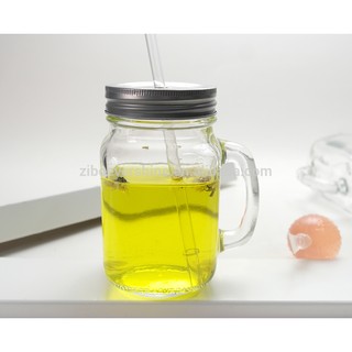 10 ly thủy tinh có quai 350ml