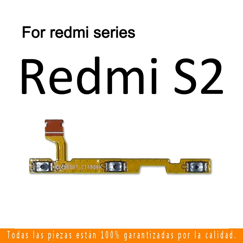 Mạch Nút Nguồn Thay Thế Cho Điện Thoại xiaomi redmi note 8t 8 7 6 pro 8a 7a 6a s2