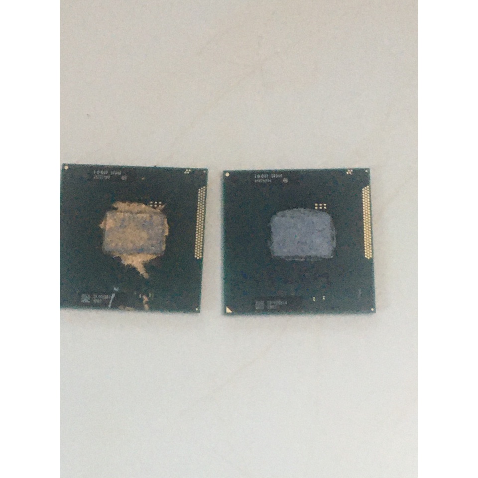 cpu laptop i5 thế hế 2 SRO44,SR048(I5-2540,I5-2520) tháo máy