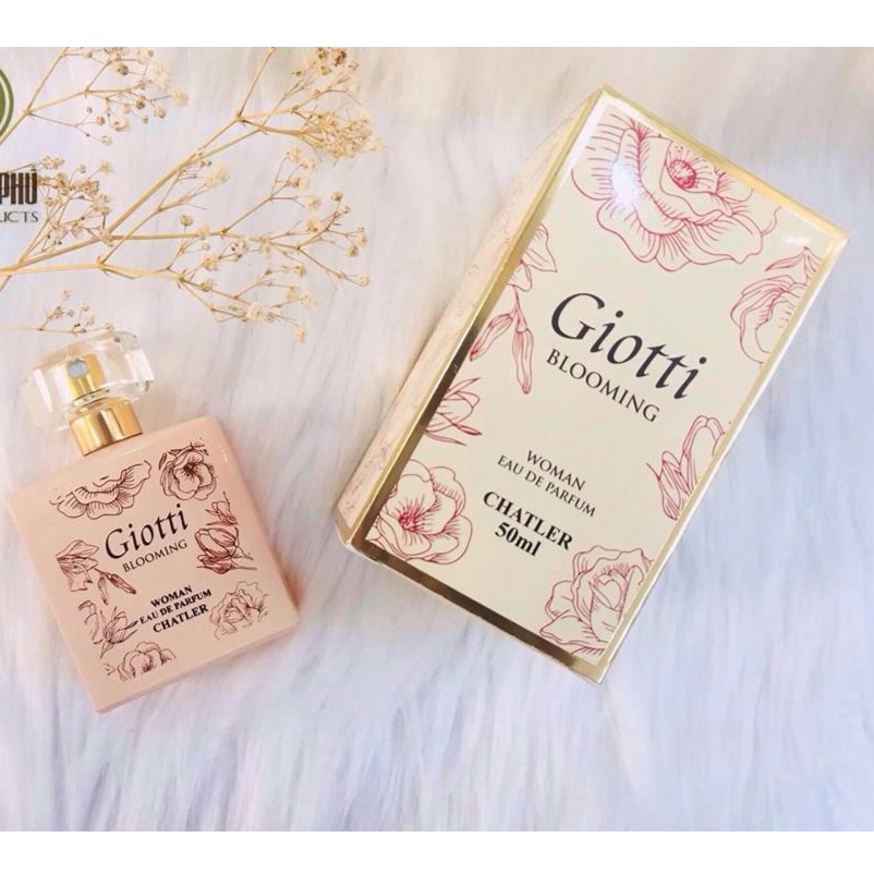 Nước Hoa Nữ Giotti BlooMing – Pháp 50ml (bản dupe Gucci Bloom) | BigBuy360 - bigbuy360.vn