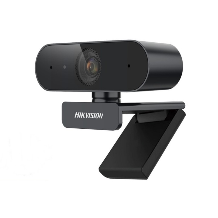Webcam máy tính Hikvision DS-U04 chuyên dụng cho học và làm việc online độ phân giải lên đến 2K, tích hợp micro thu âm