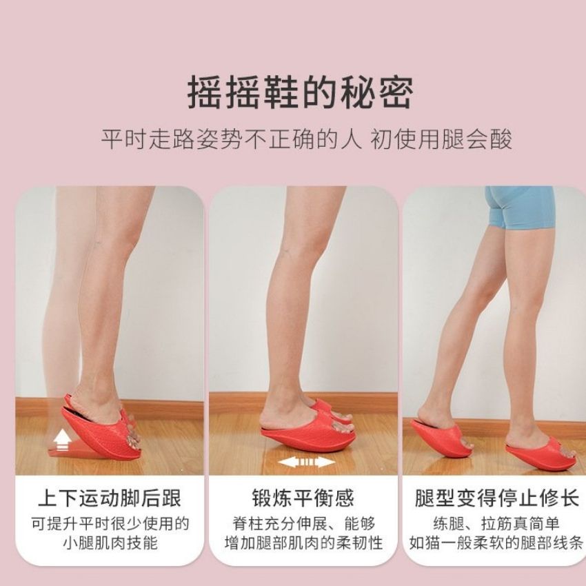 Dép Tập Yoga Định Hình Và Mát Xa Chân Thon Gọn Săn Chắc Chân-DY01