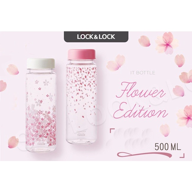 Bình Nước Nhựa Tritan Lock&Lock Dung Tích 500ml ABF613