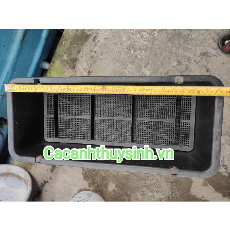 Bakki lọc hồ Koi  3 Tầng D60-R26-C62