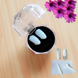 Combo răng nanh giả răng khểnh và keo dán răngc