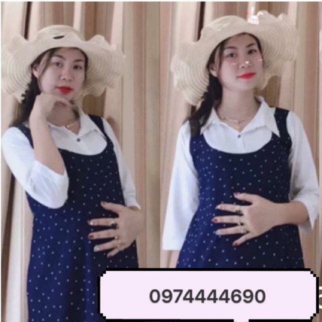 Đầm bầu chấm bi