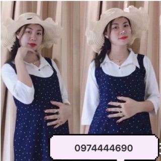 Đầm bầu chấm bi
