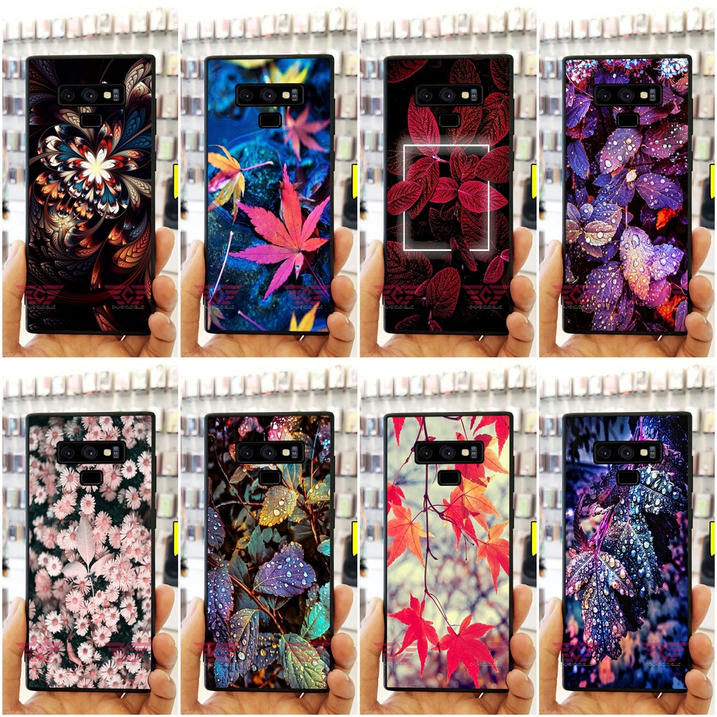 Ốp lưng samsung SAMSUNG NOTE 8 - NOTE 9 hoa lá 2022