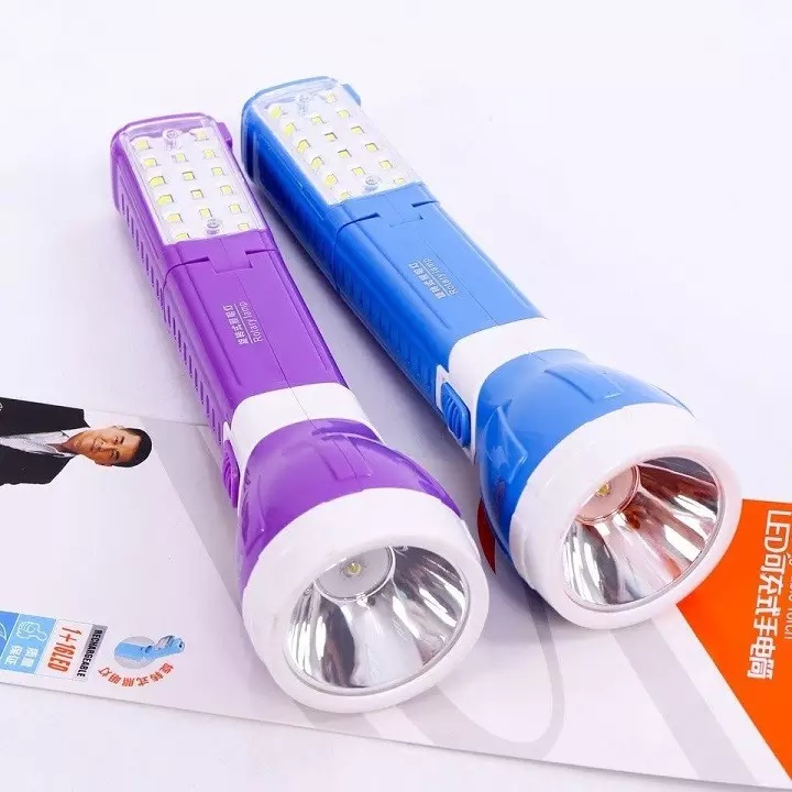 Đèn pin led cầm tay KM 8730, Đèn Pin Cầm Tay kiêm đèn để bàn Siêu Sáng