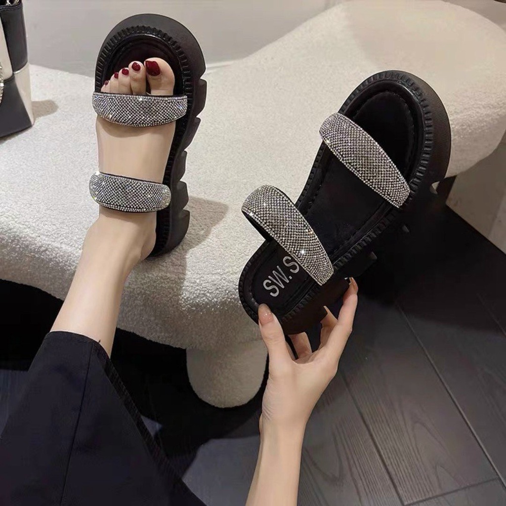 Dép hai quai đá cao cấp HÀNG QC LOẠI CAO CẤP