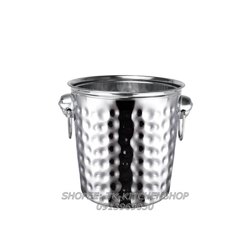 *SIÊU GIẢM GIÁ* Xô ngâm rượu vang bằng inox (vân gò) 3L.6L.9L