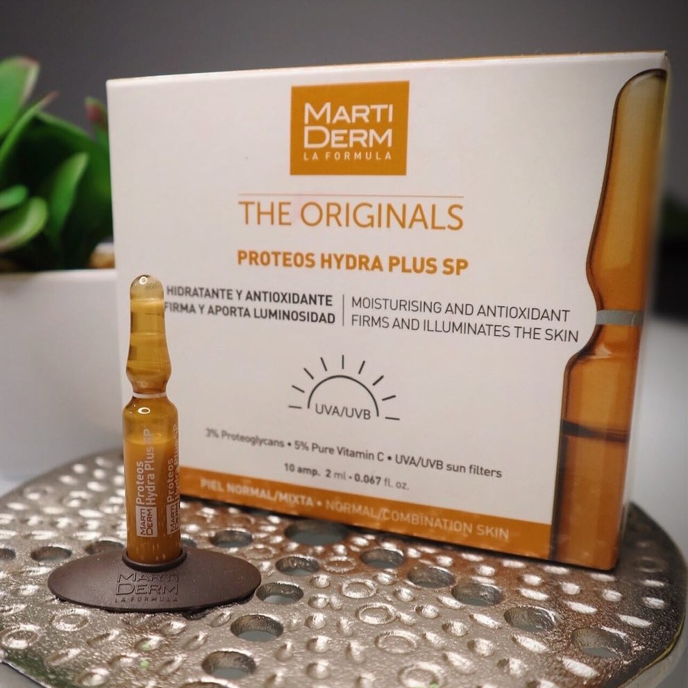 Tinh Chất Dưỡng Ẩm, Săn Chắc Và Chống Oxy Hóa Da Ban Ngày Martiderm The Originals Proteos Hydra Plus SP