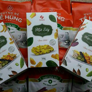 Hoa quả sấy thập cẩm