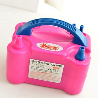 Máy bơm bong bóng hai vòi bằng điện 220v