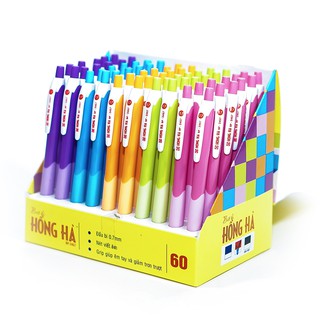Bút bi 0.7 Hồng Hà (2457)