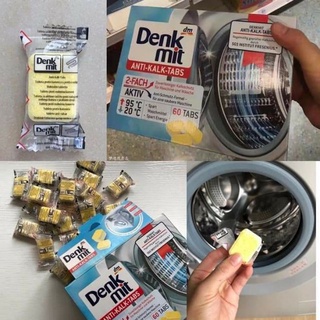 Viên tẩy lồng giặt Denkmit chuẩn Đức