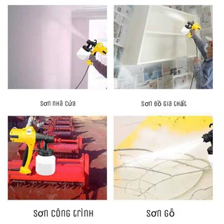 MÁY PHUN SƠN ZUKUI 400W