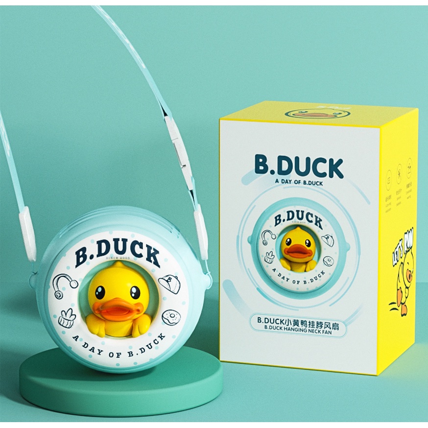 Quạt mini đeo cổ B.DuckCòn Ít