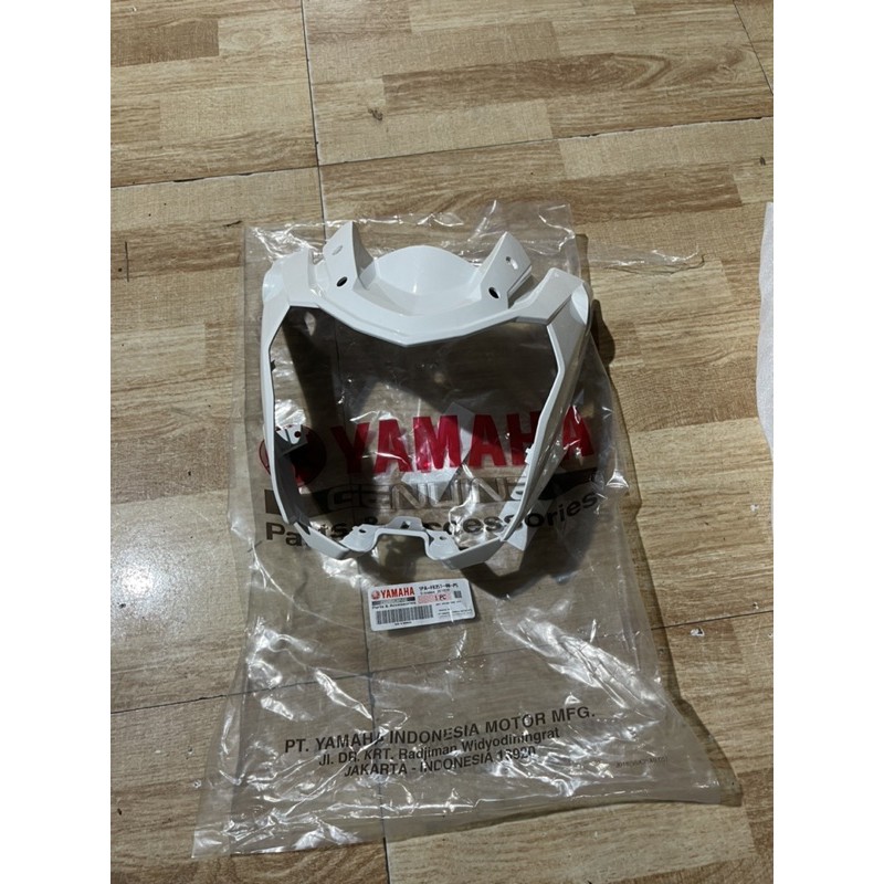 Ốp pha Fz150i trắng zin chính hãng yamaha