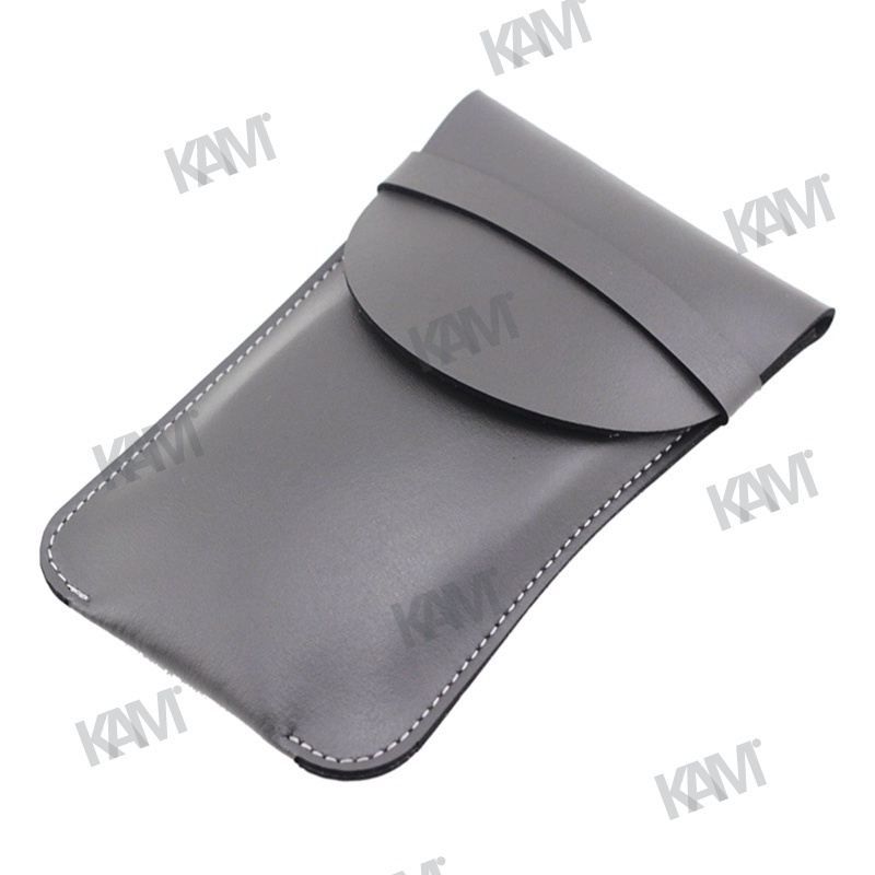 Túi Đựng Chuột Không Dây Bằng Da PU Chống Trầy Xước Cho Magic Mouse 2