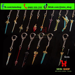 Móc khóa Genshin Impact 6cm