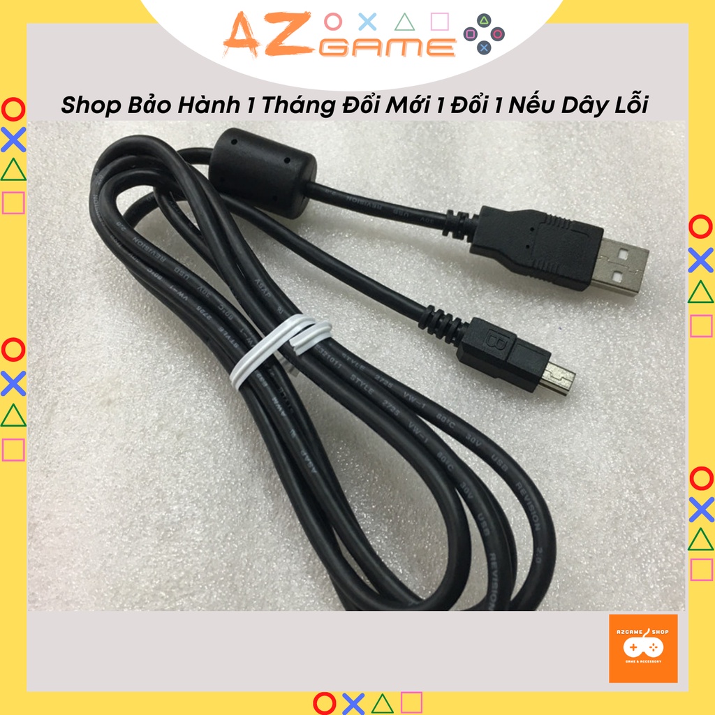 Dây Cáp Sạc USB Cho Tay Cầm PS3 Chống Nhiễu Cao Cấp