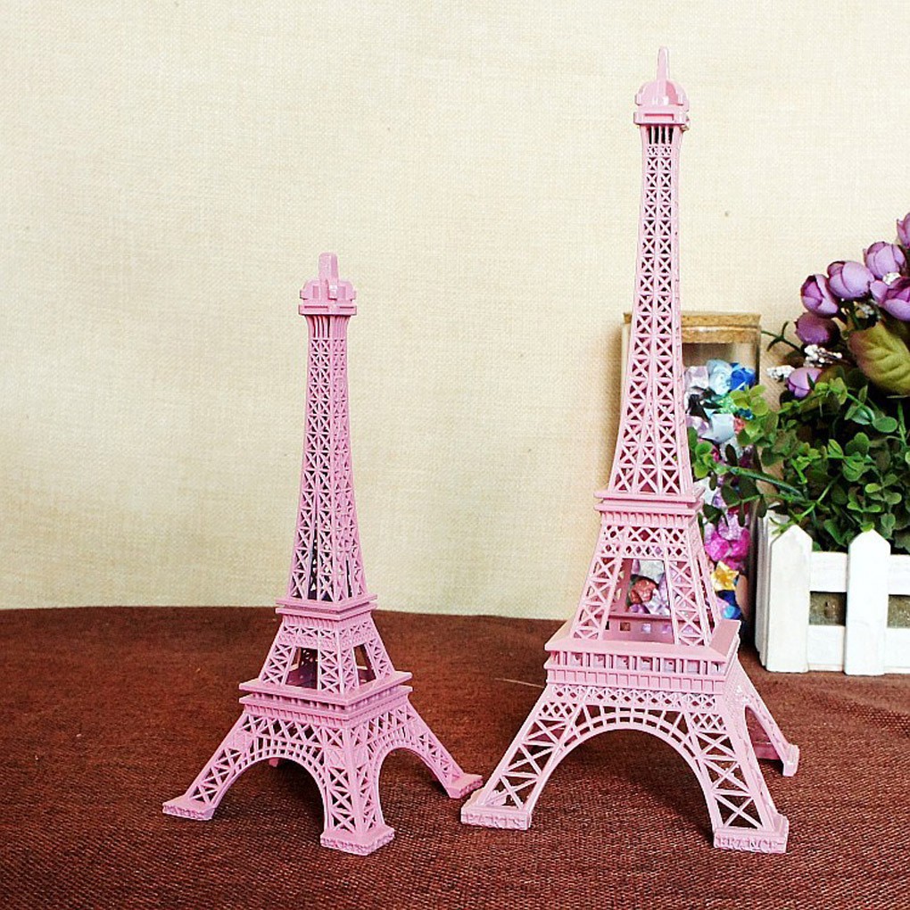 Mô hình tháp Eiffel hợp kim kẽm