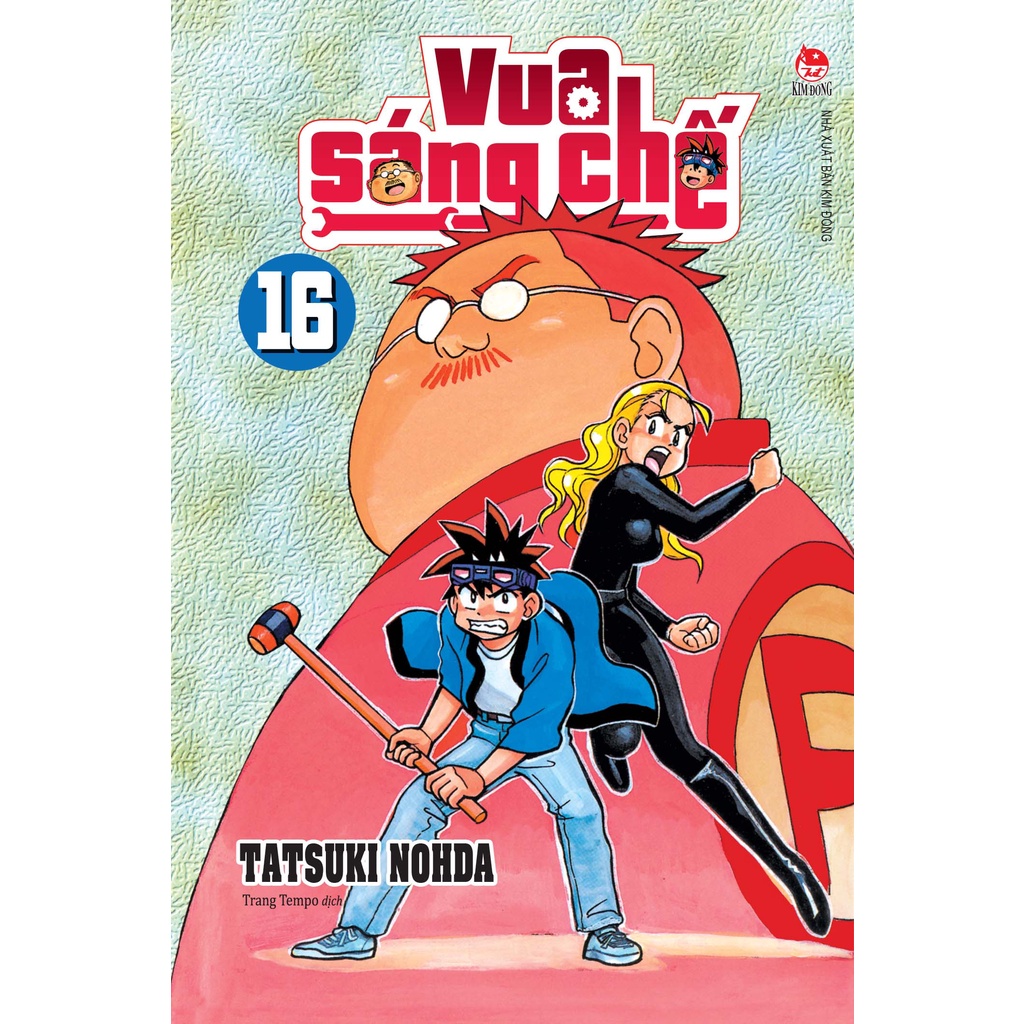 Truyện _ Vua Sáng Chế