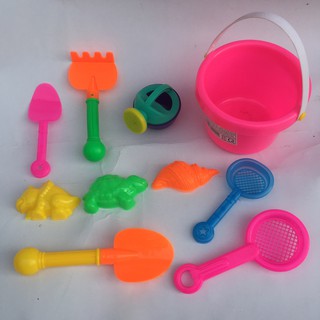 Đồ chơi lưới xô đi biển