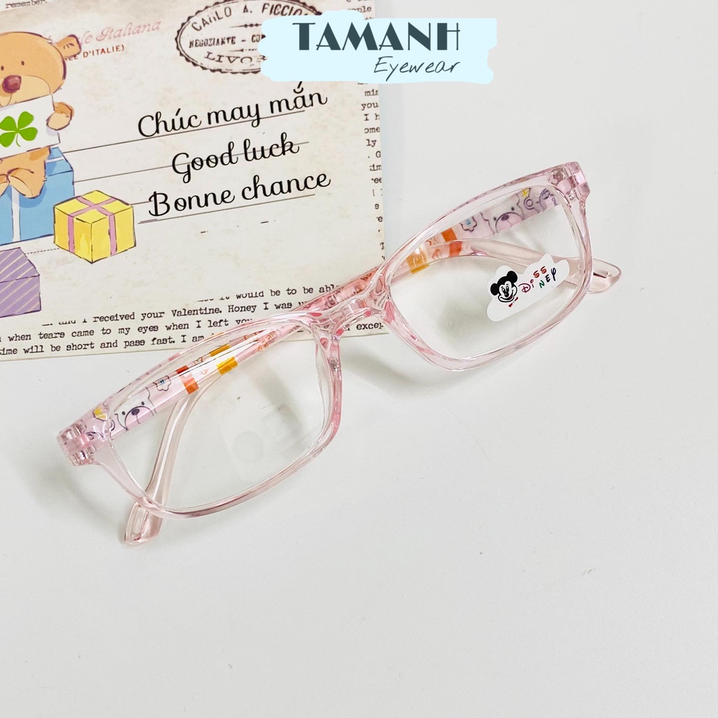 [Gọng kính cận nhựa dẻo] gọng kính trẻ em DISS NEP nhận cắt tròng cận loạn theo yêu cầu