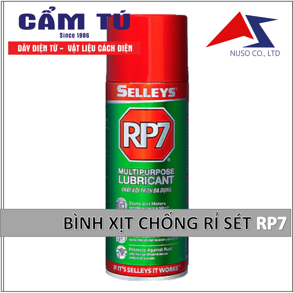 Bình Xịt Chống Rỉ Sét RP7 Chính Hãng