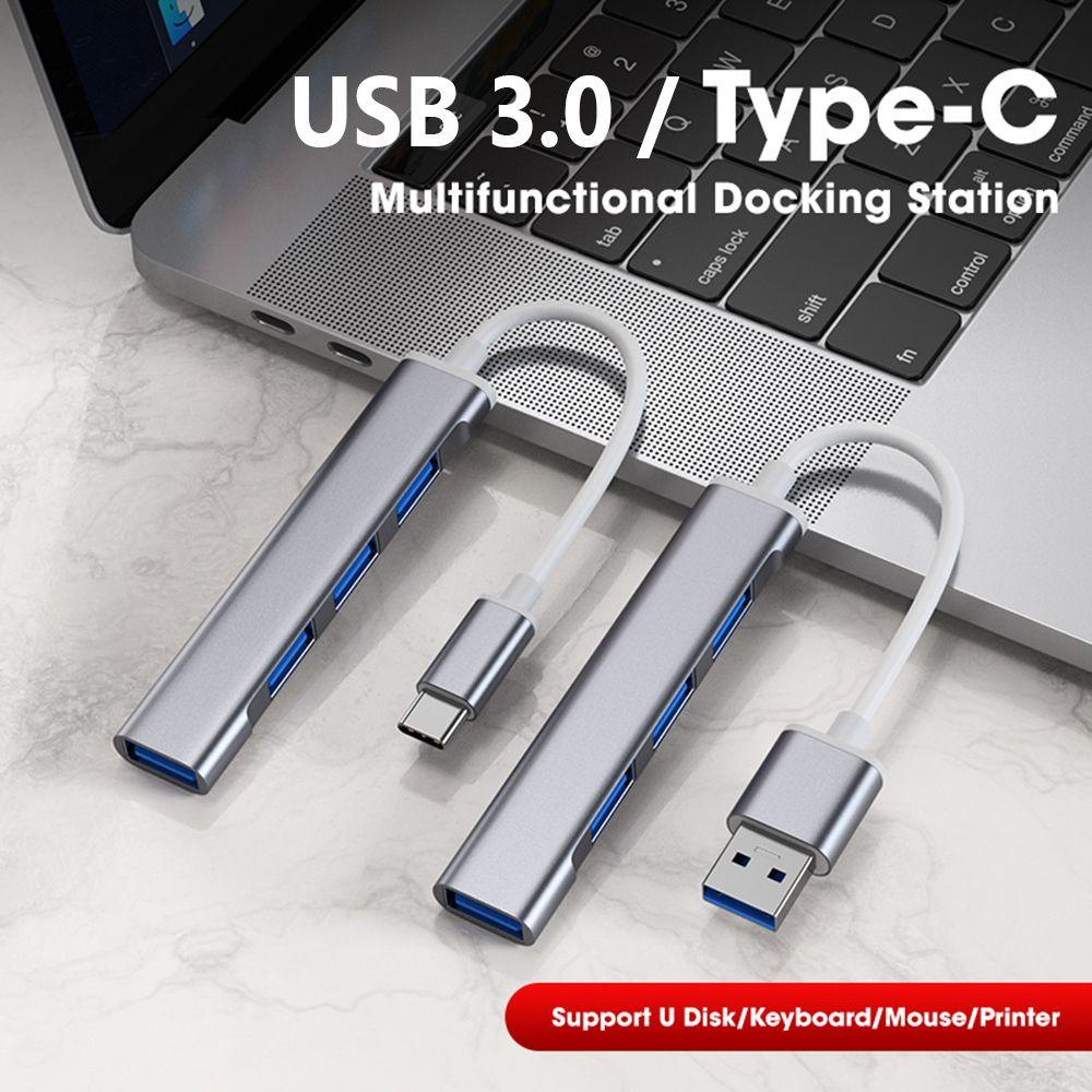 BTLIMER Bộ Chia 4 Cổng USB 3.0 Type C Tốc Độ Cao Cho Laptop PC