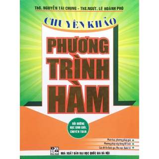 Sách - Chuyên Khảo Phương Trình Hàm