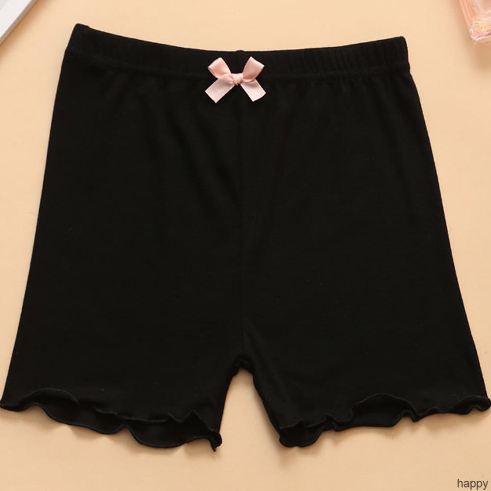 Quần Lót Cotton Mềm Mại An Toàn Dành Cho Bé Gái 3-14 Tuổi