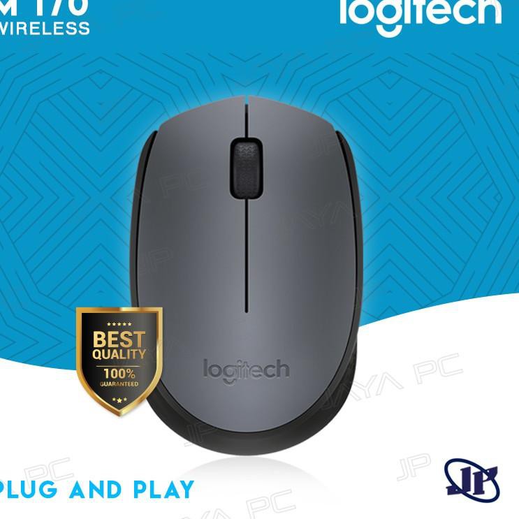 Chuột Quang Không Dây Logitech M170 - L066