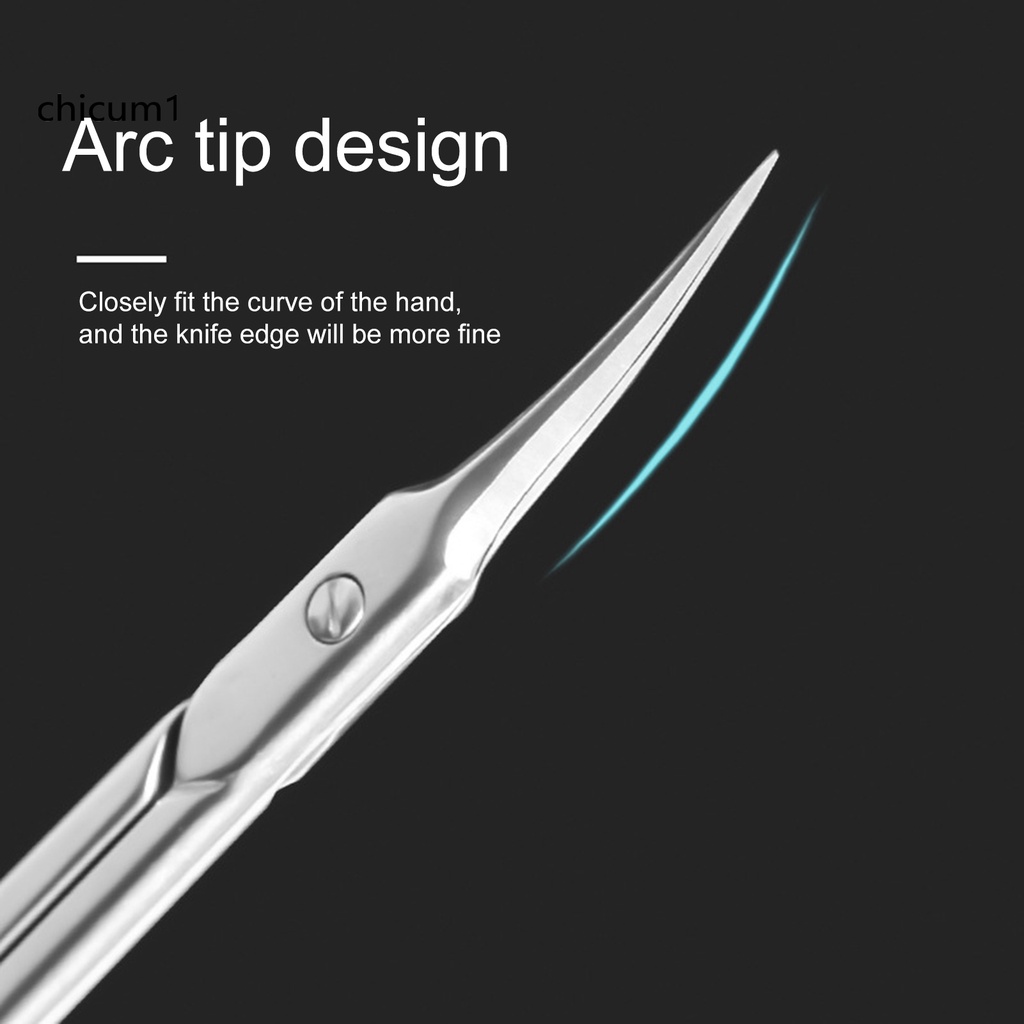 [Hàng mới về] Kéo cắt da chết móng tay bằng thép không gỉ tiện lợi cho người lớn