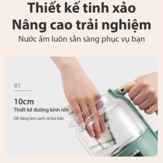 Bình pha trà đa chức năng Bear YSH-C08T1 - Hàng chính hãng - Bảo hành 18 tháng