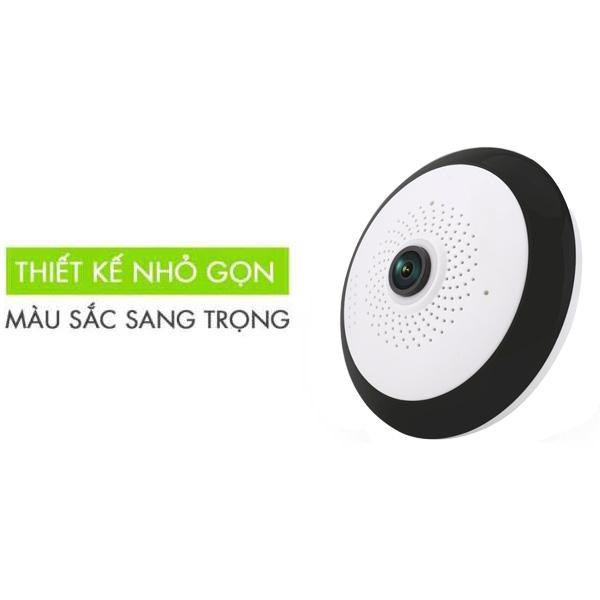 Camera quan sát toàn cảnh 360 độ Panorama NetCAM VH03 1080P